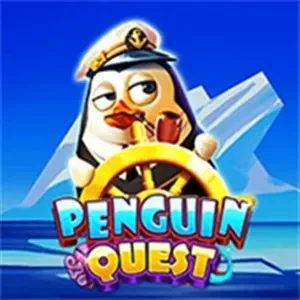 ภาพเกมสล็อต Penguin Quest ในกลุ่มเกมธีมสัตว์