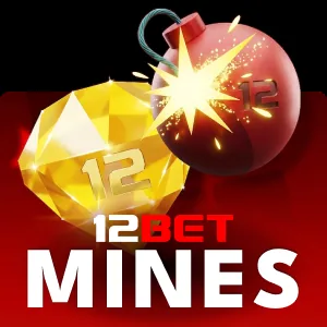Mines ในล็อบบี้ 12BET