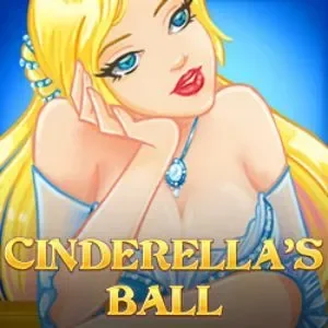 ภาพเกมสล็อต Cinderella's Ball ในหมวดสล็อตของ 12BET